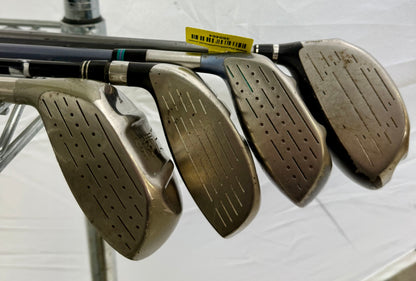 Wholesale Lot of 40 Golf Clubs - Cobra & TaylorMade- Drivers & Woods-Next Round