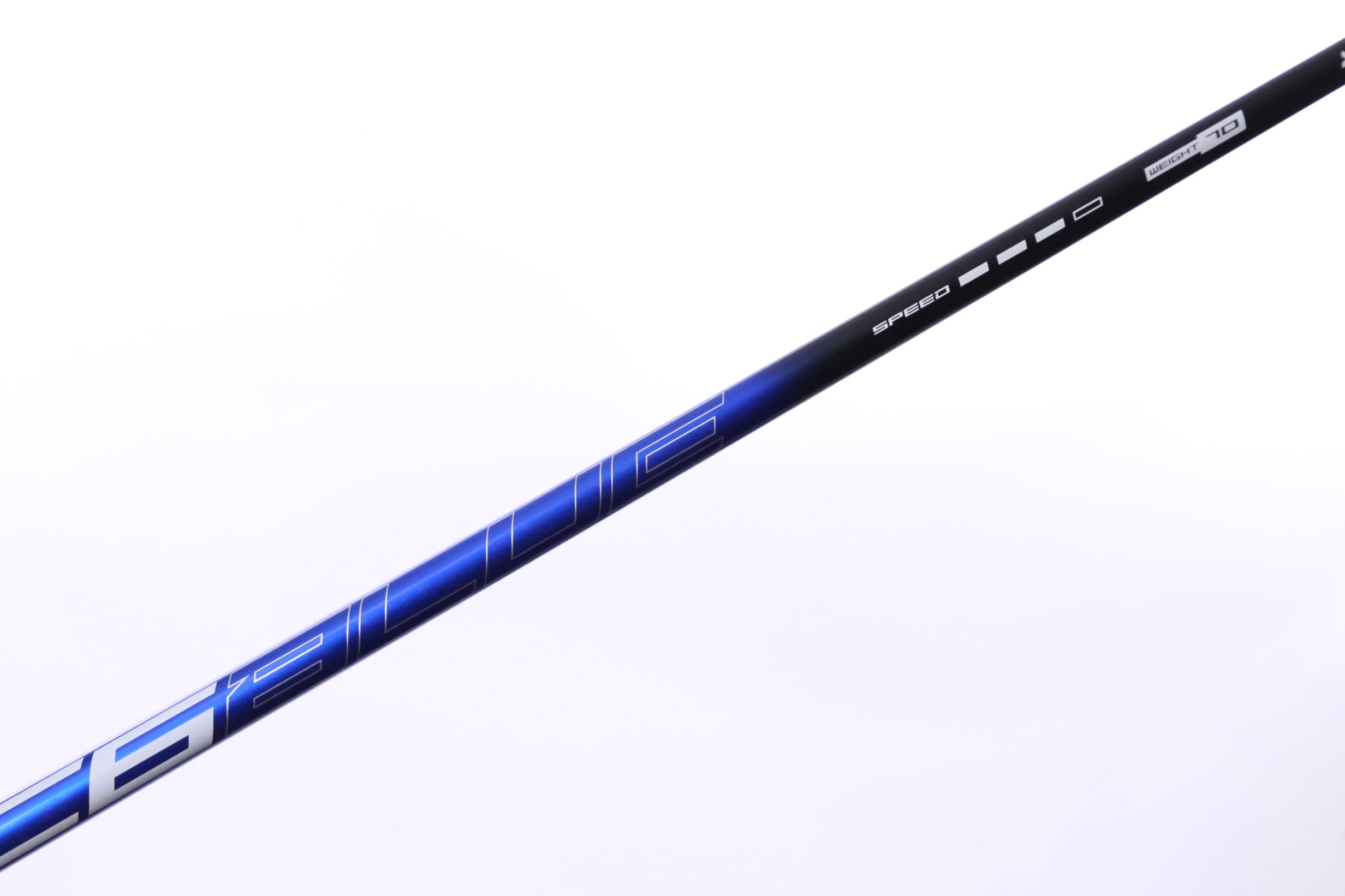 Used Mitsubishi C6 Blue Fairway Wood Shaft Stiff Flex Graphite - 41.5 in - Cobra MyFly Adapter-Next Round