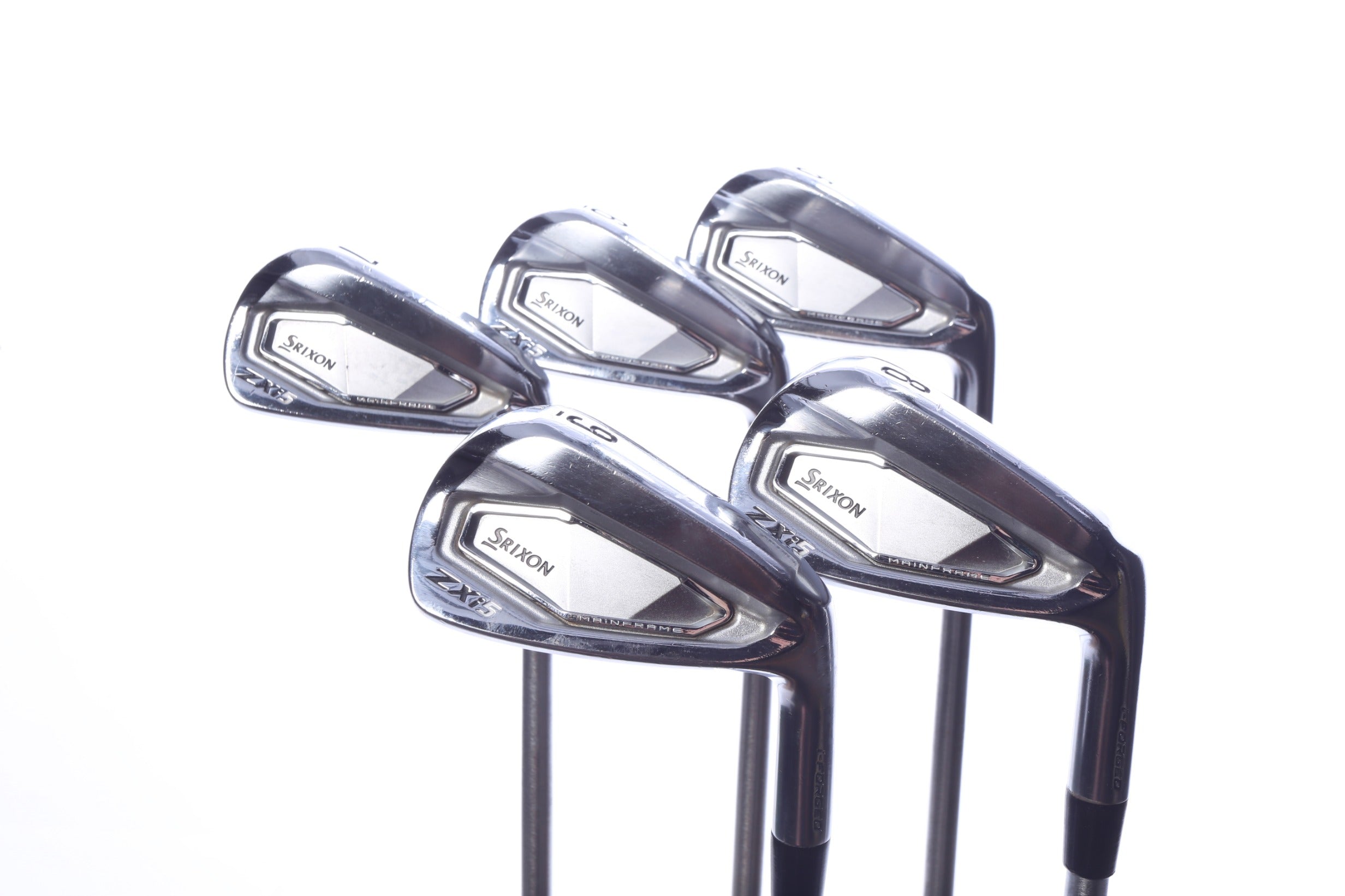 Used Srixon ZXi5 Iron Set - Right-Handed - 5-9 - Stiff Flex-Next Round