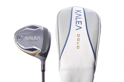 Used TaylorMade Kalea Gold 5-Wood - Right-Handed - 21 Degrees - Ladies Flex