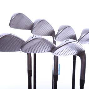 Used Ping Prodi G Iron Set - Left-Handed - 6-PW, 52*, 56* - Youth Flex-Next Round