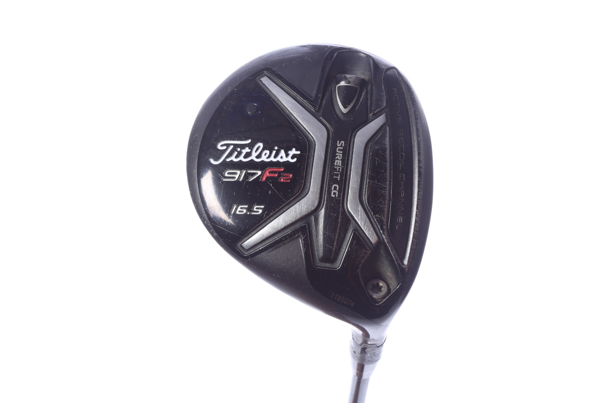 Used Titleist 917 F2 3-Wood - Right-Handed - 16.5 Degrees - Seniors Flex