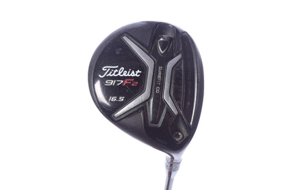 Used Titleist 917 F2 3-Wood - Right-Handed - 16.5 Degrees - Seniors Flex