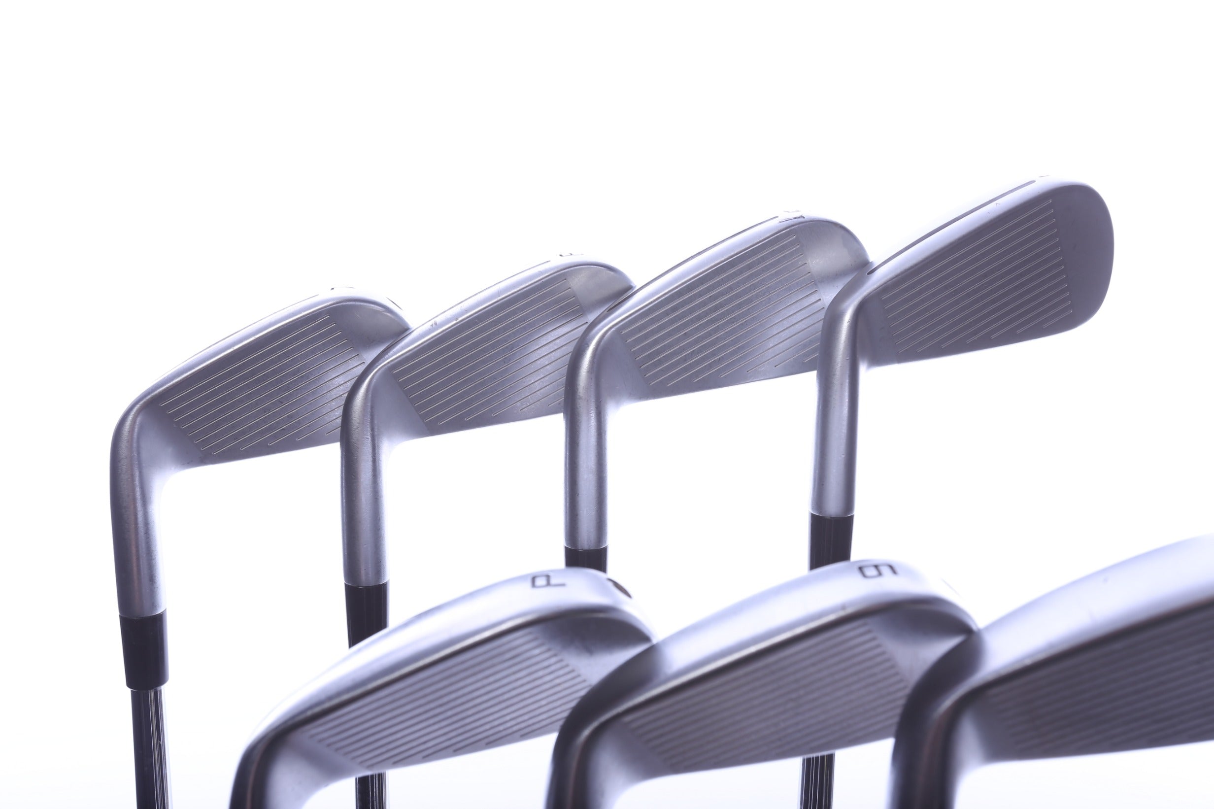 Used TaylorMade 2023 P790 Iron Set - Right-Handed - 4-PW - Stiff Flex