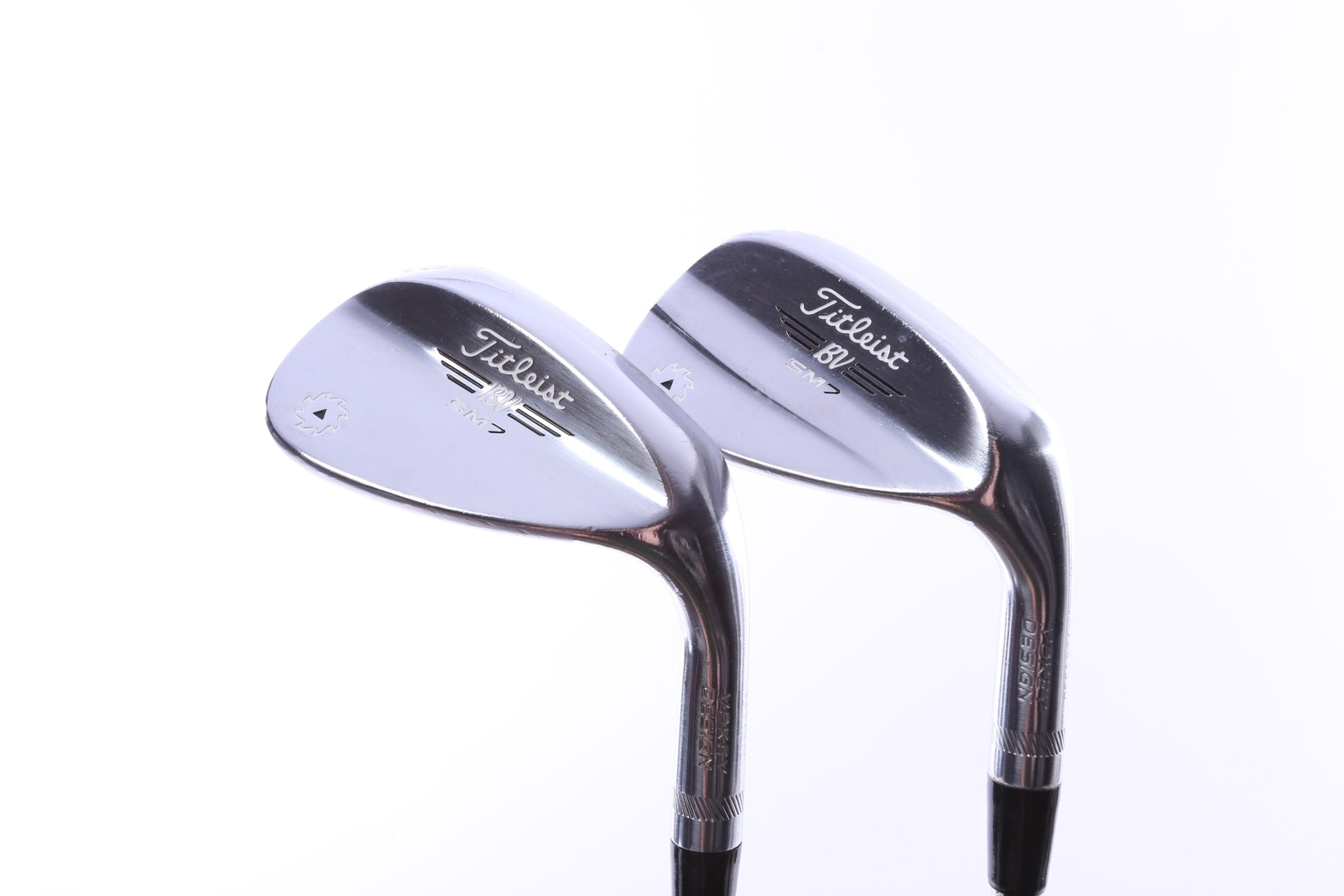 Used Titleist Vokey SM7 Tour Chrome Wedge Set Right-Handed 50* 54*  Wedge Flex