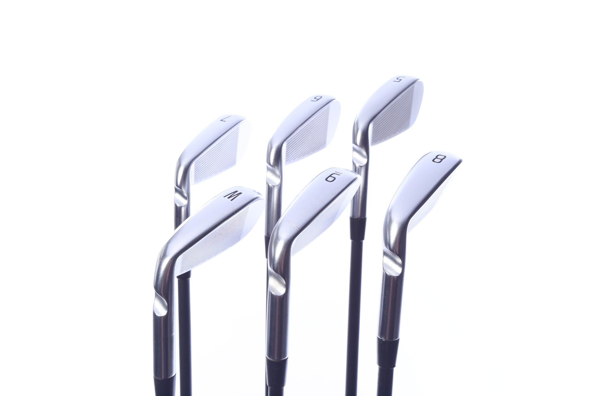 Used Ping i530 Iron Set - Right-Handed - 5-PW - Soft Regular Flex