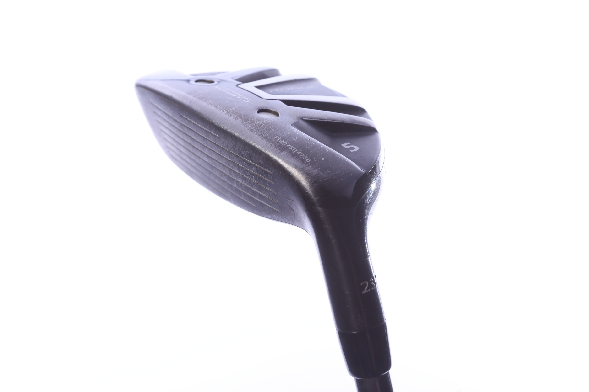 Used Callaway Rogue X 5H Hybrid - Left-Handed - 23 Degrees - Regular Flex