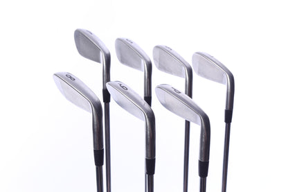 Used Titleist 714 AP1 Iron Set - Left-Handed - 4-PW - Stiff Flex