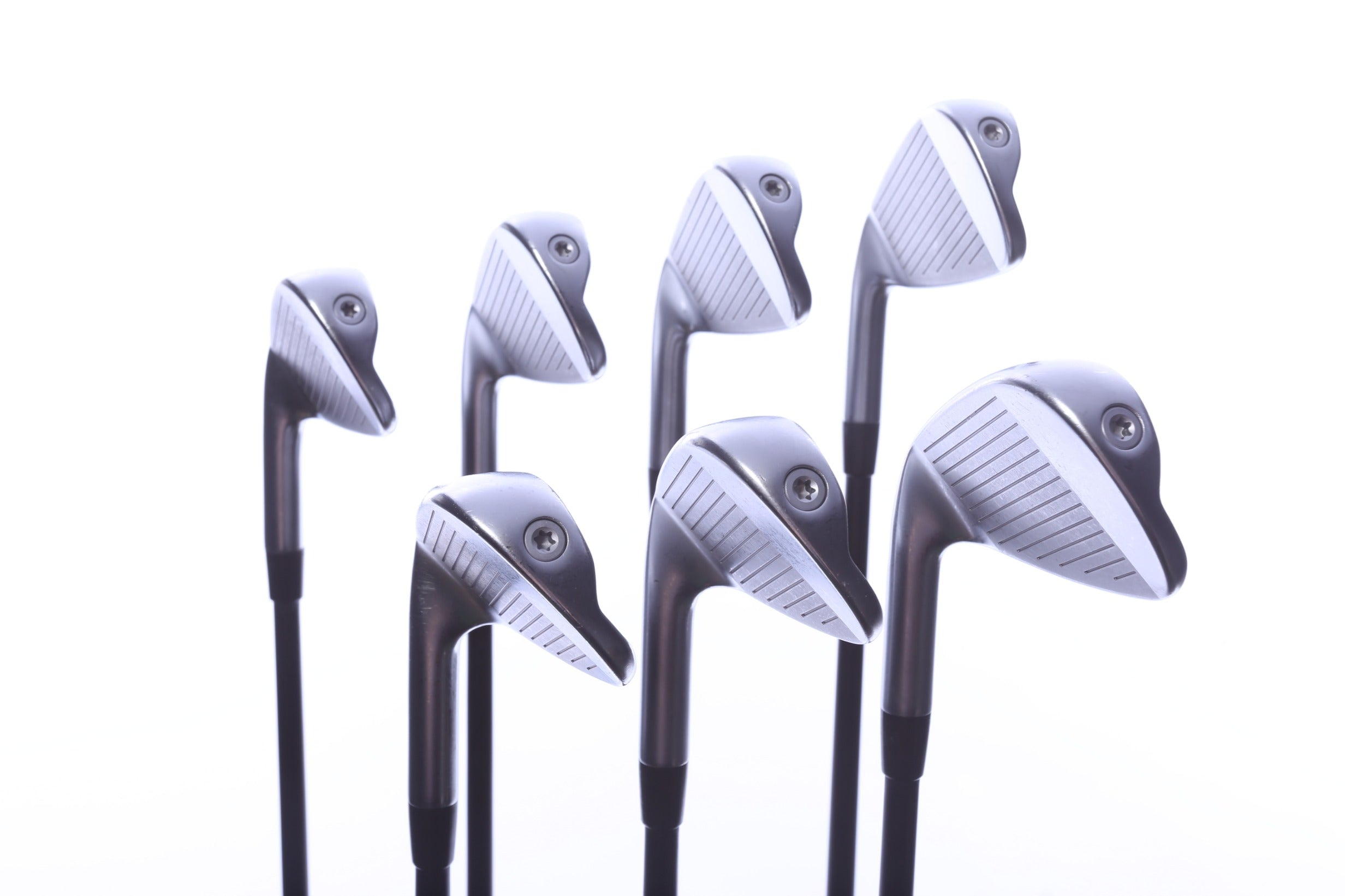 Used Ping i500 Iron Set - Right-Handed - 4-PW - Soft Regular Flex