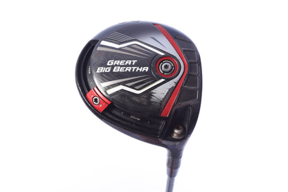 Used Callaway 2015 Great Big Bertha Driver - 10.5 Degrees - Regular Flex Mitsubishi Kuro Kage - Right-Handed