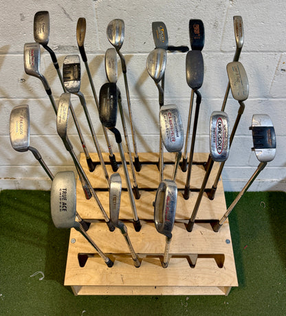 Wholesale Lot of 45 Golf Clubs - Assorted Wedges-Next Round