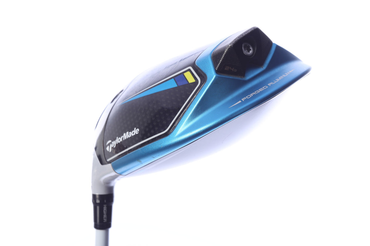 Used TaylorMade SIM2 MAX Driver - 10.5 Degrees - Regular Flex Fujikura Air Speeder - Left-Handed