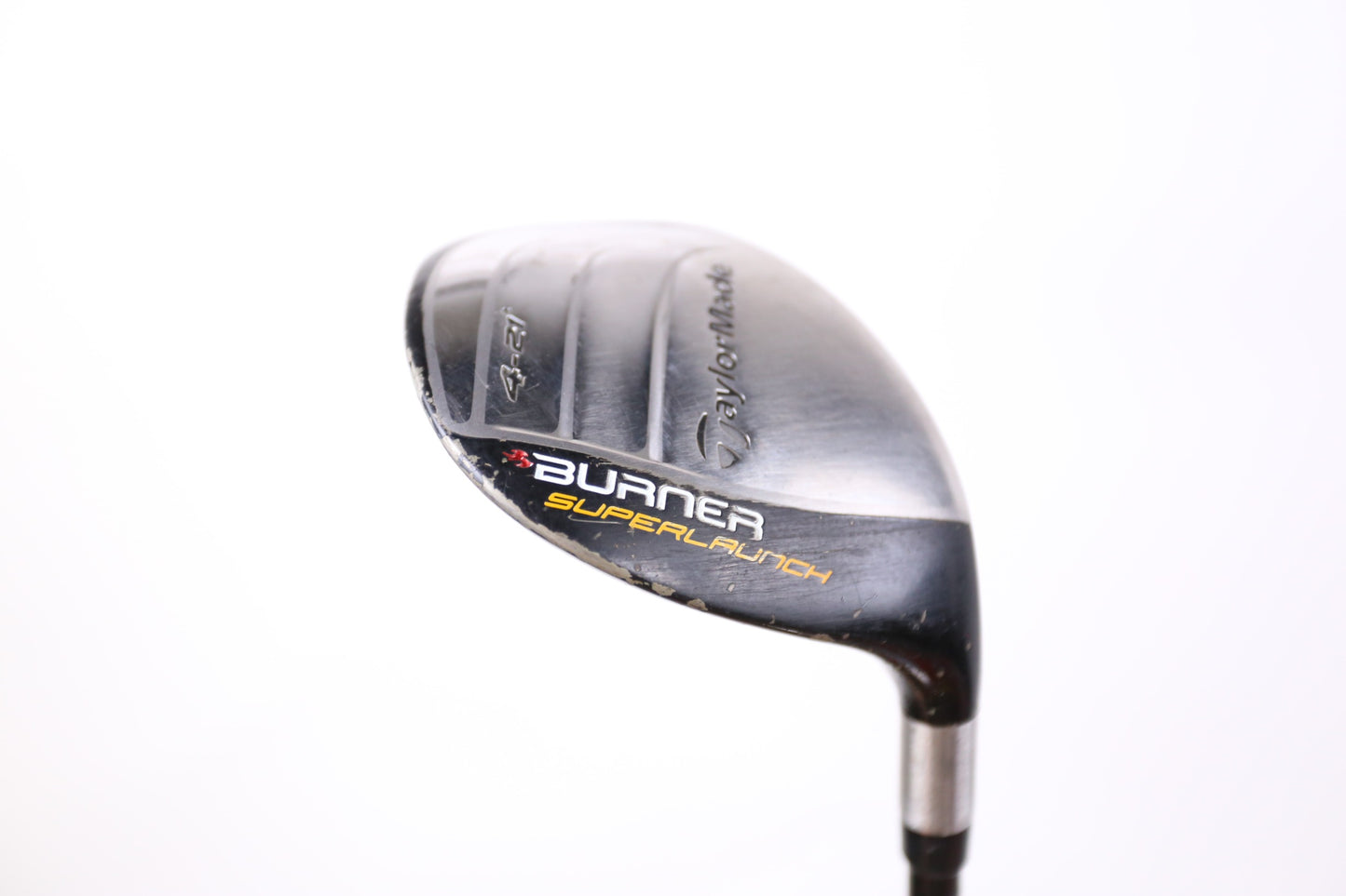 Used TaylorMade Burner SuperLaunch 4H Hybrid - Right-Handed - 21 Degrees - Regular Flex-Next Round