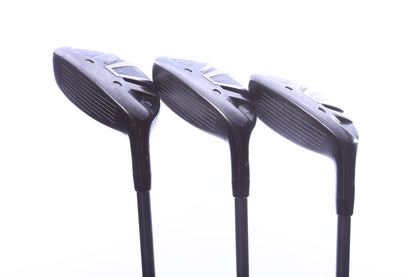 Used Callaway Rogue X Hybrid Set - Left-Handed - 3H, 4H, 5H - Regular Flex-Next Round