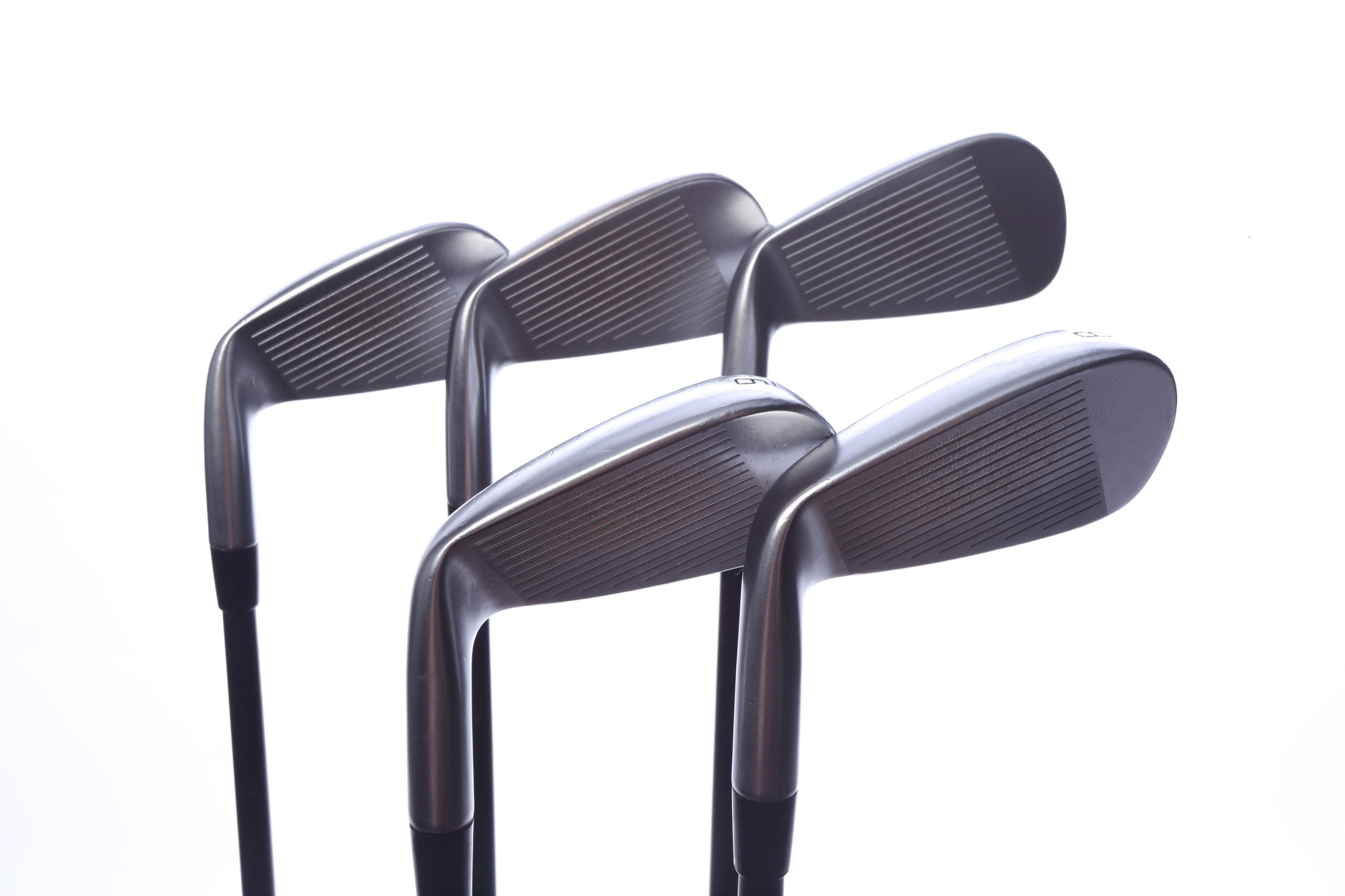 Used Cobra 2020 KING Forged Tec Iron Set - Right-Handed - 5-9 - Stiff Plus Flex-Next Round