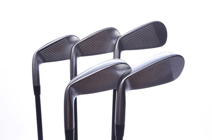 Used Cobra 2020 KING Forged Tec Iron Set - Right-Handed - 5-9 - Stiff Plus Flex-Next Round