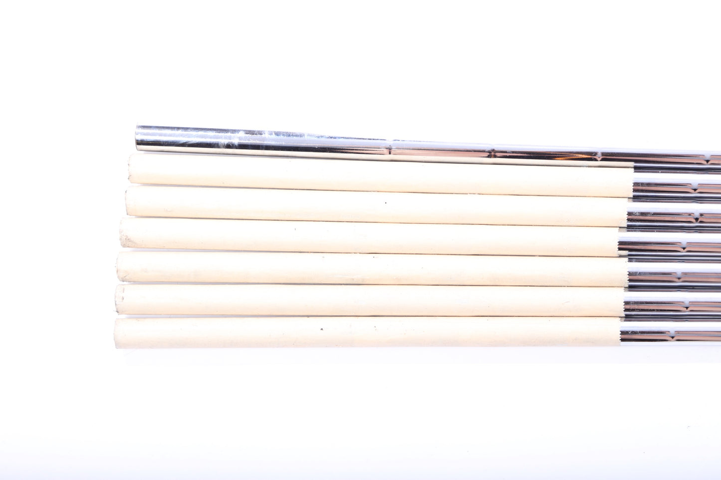 Used True Temper Dynamic Gold 105 R300 Regular Steel Iron Shaft Set 33.5"-36.25"-Next Round