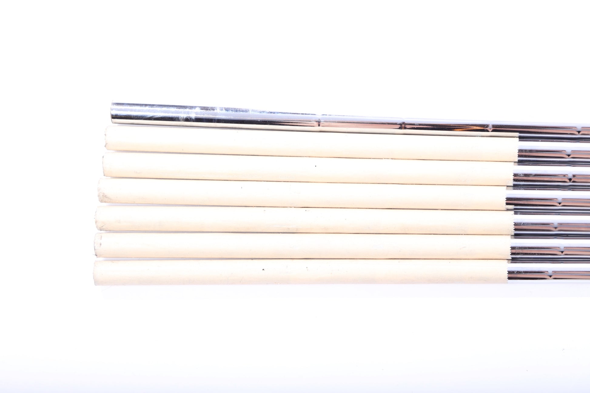 Used True Temper Dynamic Gold 105 R300 Regular Steel Iron Shaft Set 33.5"-36.25"-Next Round