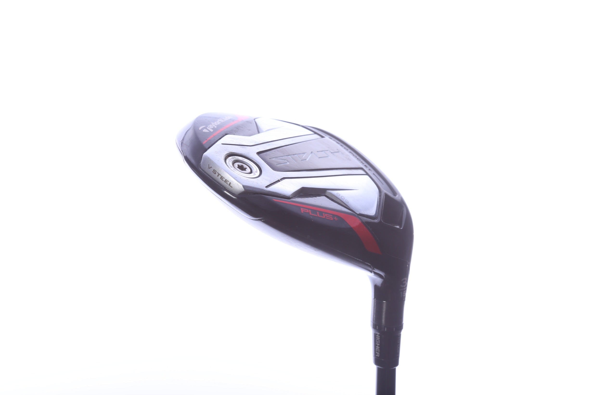 Used TaylorMade STEALTH PLUS 3-Wood - Right-Handed - 15 Degrees - Stiff Flex