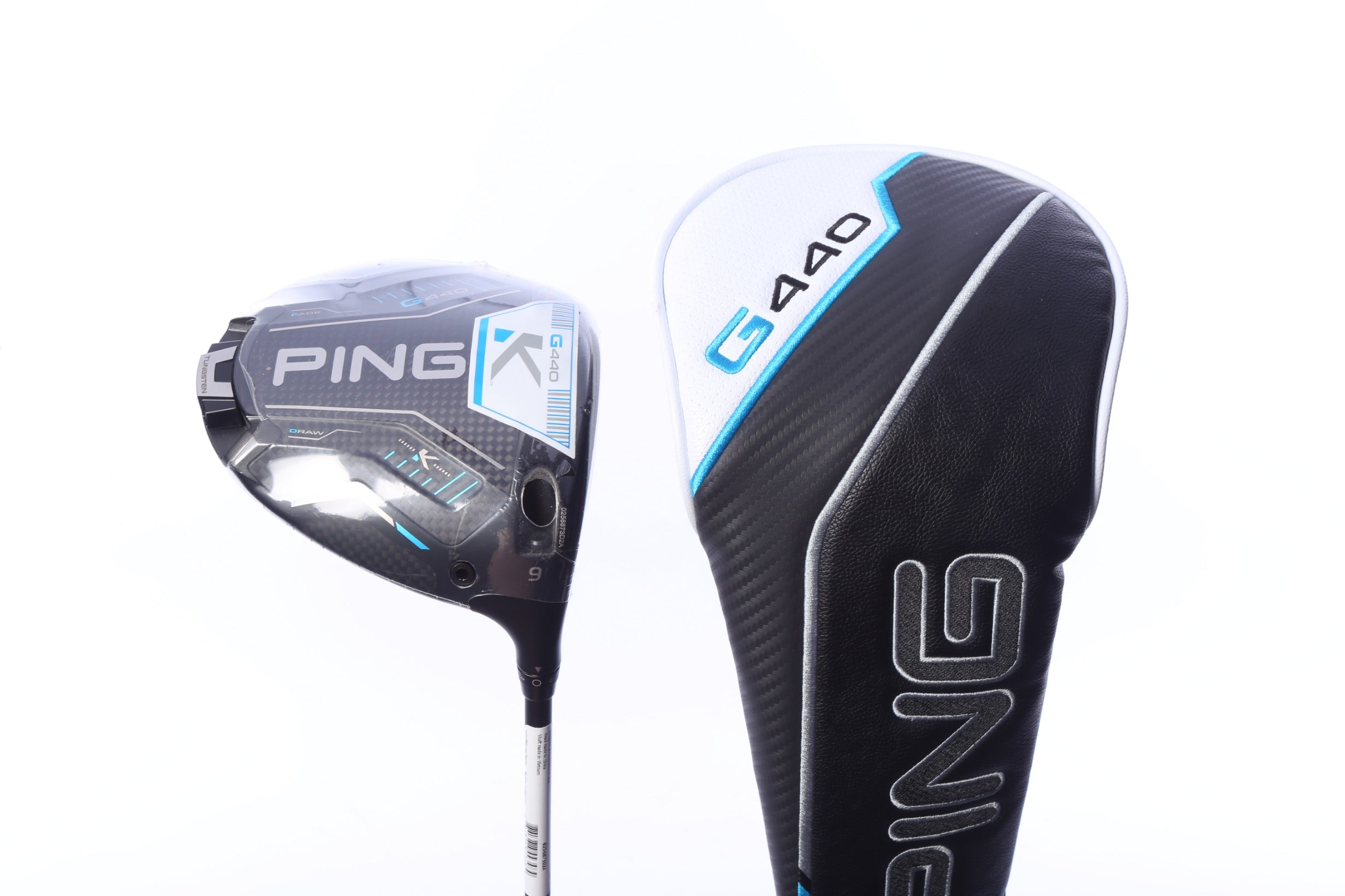 Used Ping G440 K Driver - 9 Degrees - Stiff Flex Ping ALTA CB - Right-Handed