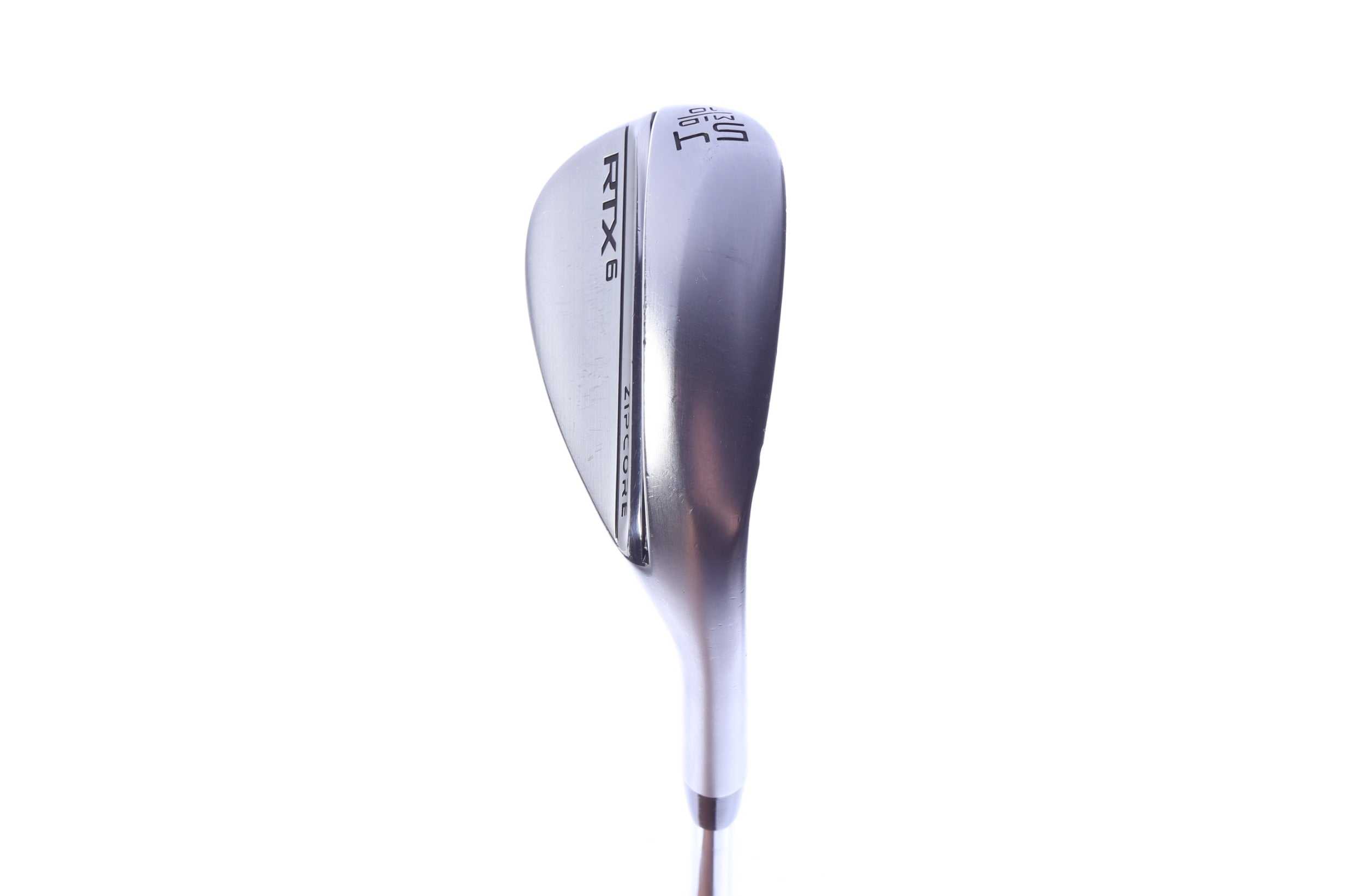 Used Cleveland RTX 6 ZipCore Tour Satin Sand Wedge - Right-Handed - 54 Degrees - Stiff Flex