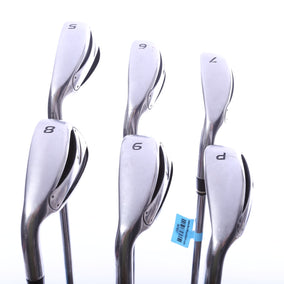 Used Nike Slingshot Iron Set - Left-Handed - 5-PW - Regular Flex-Next Round