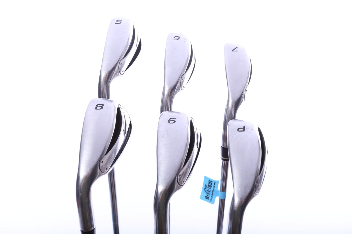 Used Nike Slingshot Iron Set - Left-Handed - 5-PW - Regular Flex-Next Round