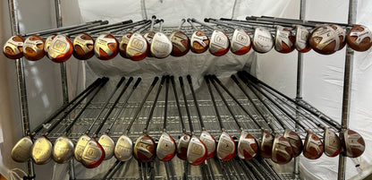 Wholesale Lot of 40 Golf Clubs - TaylorMade Fairway Woods-Next Round