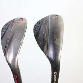 Used TaylorMade Milled Grind Hi-Toe 3 Wedge Set - Right-Handed - 54* & 58* - Stiff Flex-Next Round