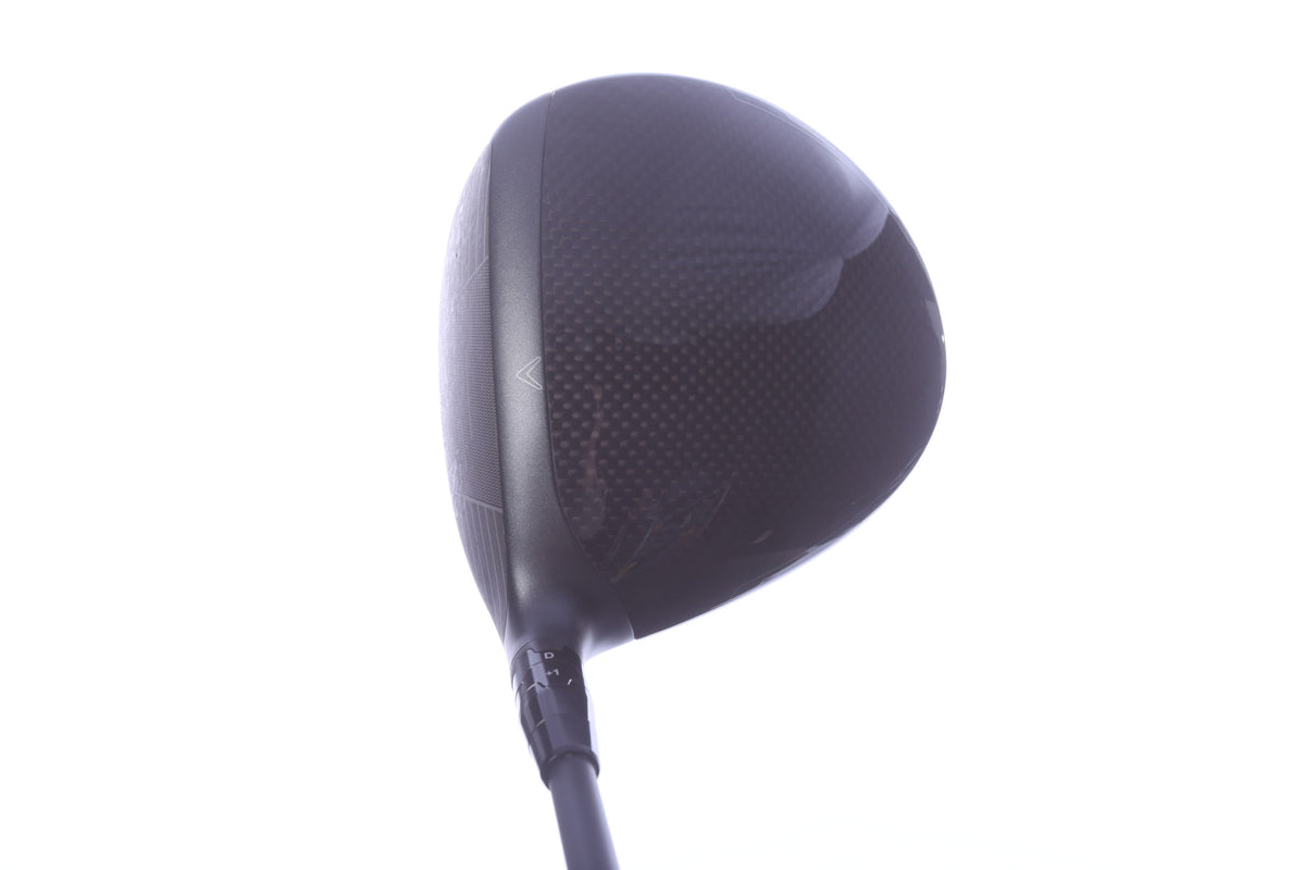 Used Callaway Quantum Max Fast Driver - 12 Degrees - Regular Flex Mitsubishi Vanquish Blue - Right-Handed-Next Round