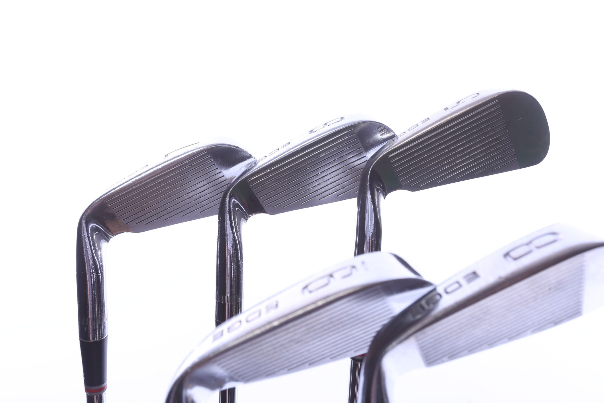 Used Ben Hogan Edge Iron Set - Right-Handed - 5-9 - Extra Stiff Flex
