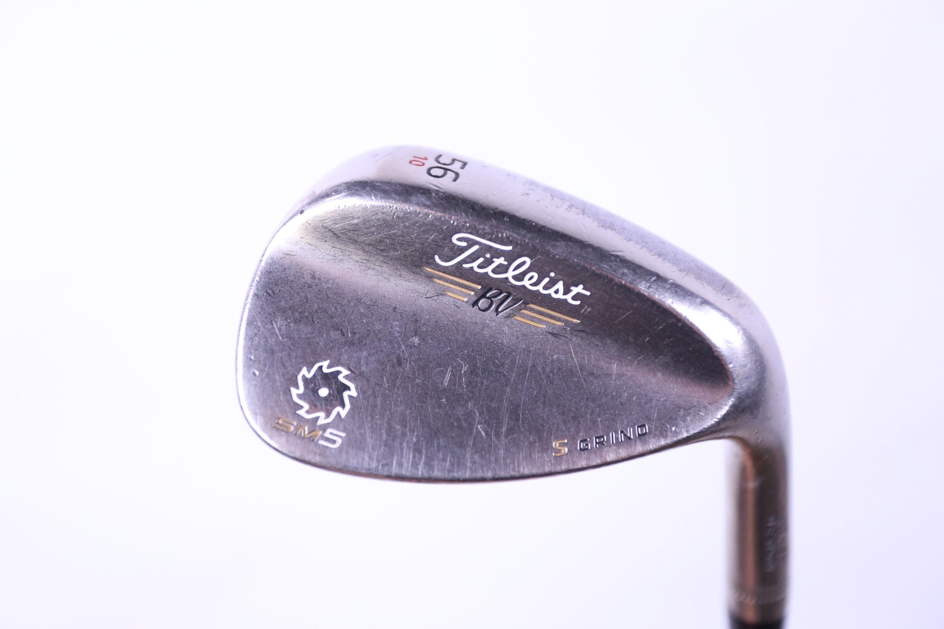 Used Titleist Vokey SM5 Tour Chrome Sand Wedge - Right-Handed - 56 Degrees - Wedge Flex-Next Round