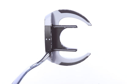 Used Odyssey Versa 90 Sabertooth White Putter - Right-Handed - 35.5 in - Mallet-Next Round