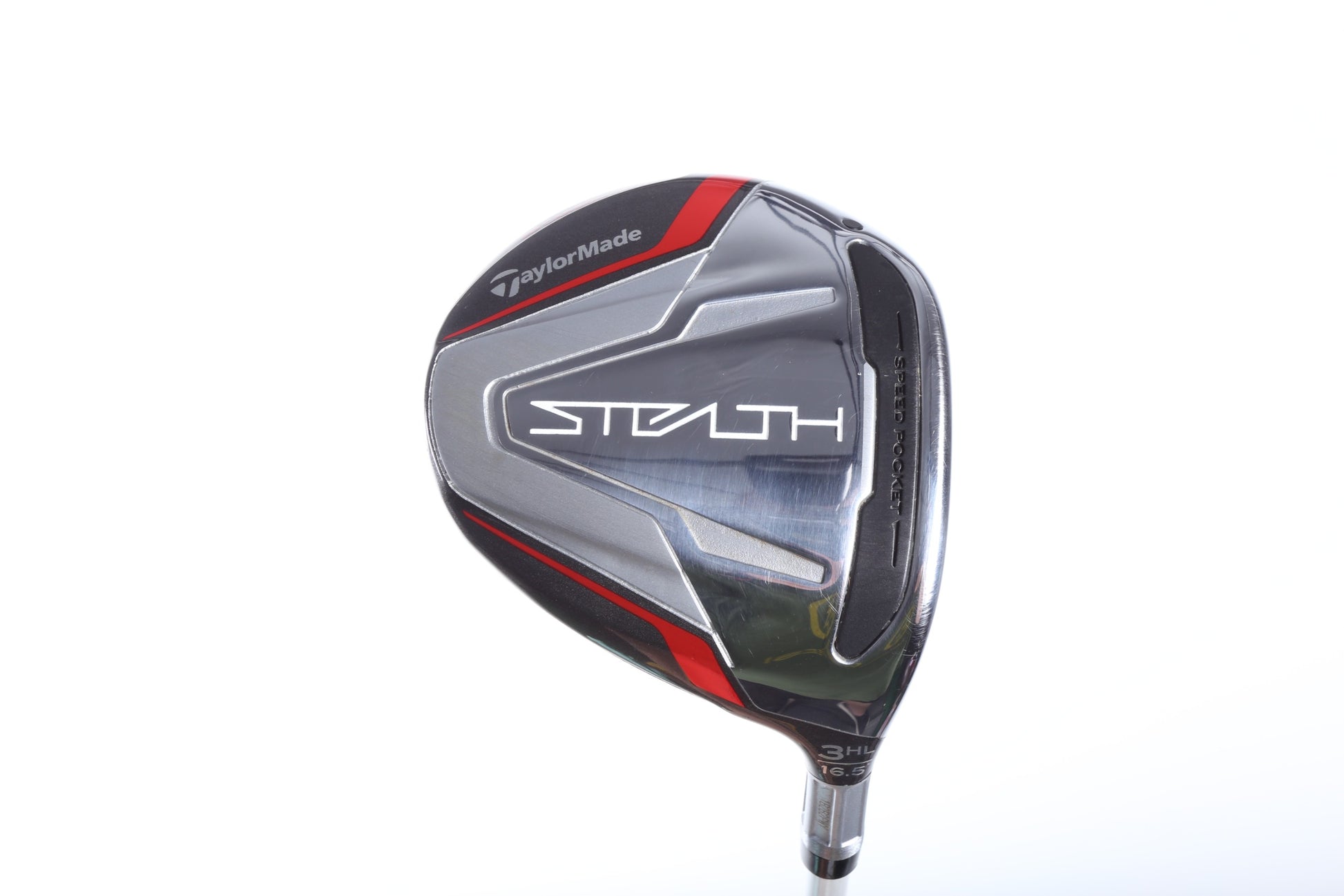 Used TaylorMade STEALTH 3HL Wood - Right-Handed - 16.5 Degrees - Ladies Flex-Next Round