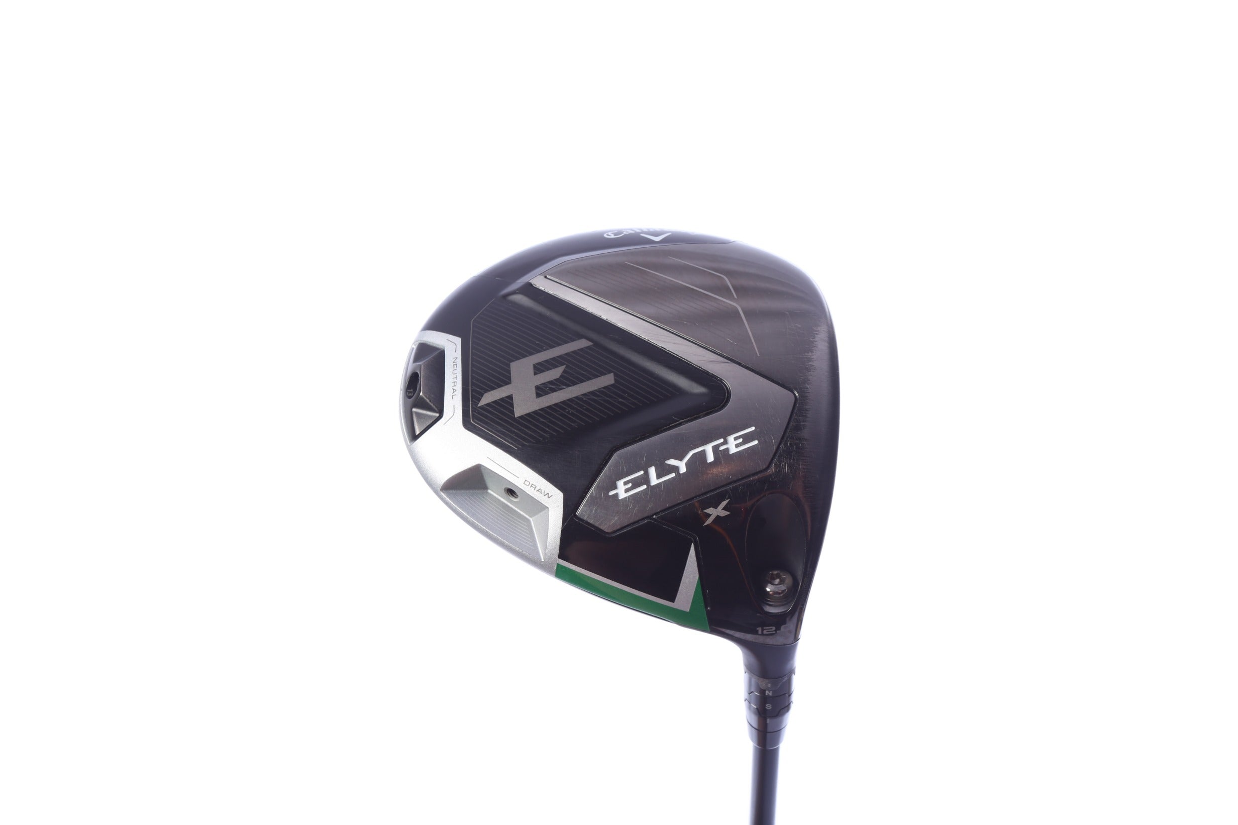 Used Callaway Elyte X Driver - 12 Degrees - Regular Flex Mitsubishi Vanquish Blue - Right-Handed