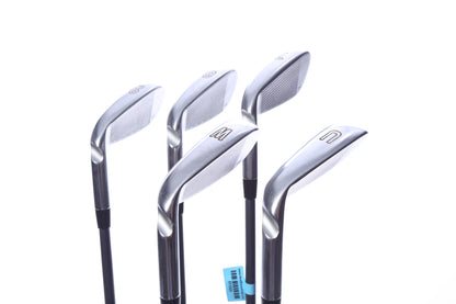 Used Ping G425 Iron Set - Right-Handed - 7-PW, UW - Soft Regular Flex