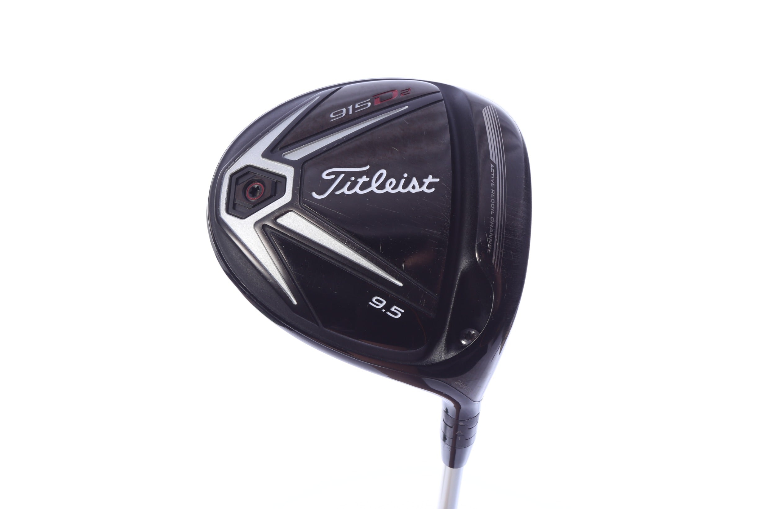 Used Titleist 915 D3 Driver - 9.5 Degrees - Stiff Flex Aldila Rogue 110 MSI - Right-Handed