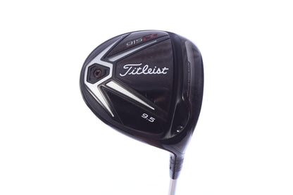 Used Titleist 915 D3 Driver - 9.5 Degrees - Stiff Flex Aldila Rogue 110 MSI - Right-Handed