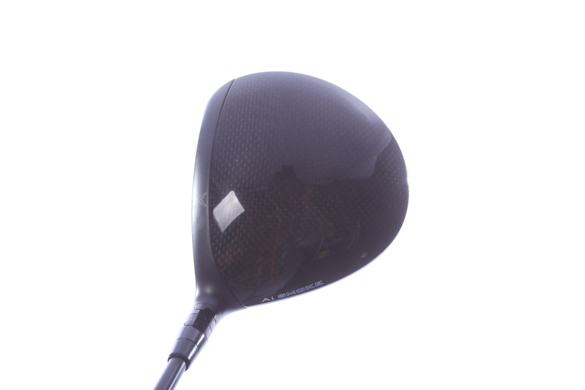 Used Callaway Paradym Ai Smoke MAX Driver - 10.5 Degrees - Regular Flex Mitsubishi Tensei AV Series Blue - Right-Handed-Next Round