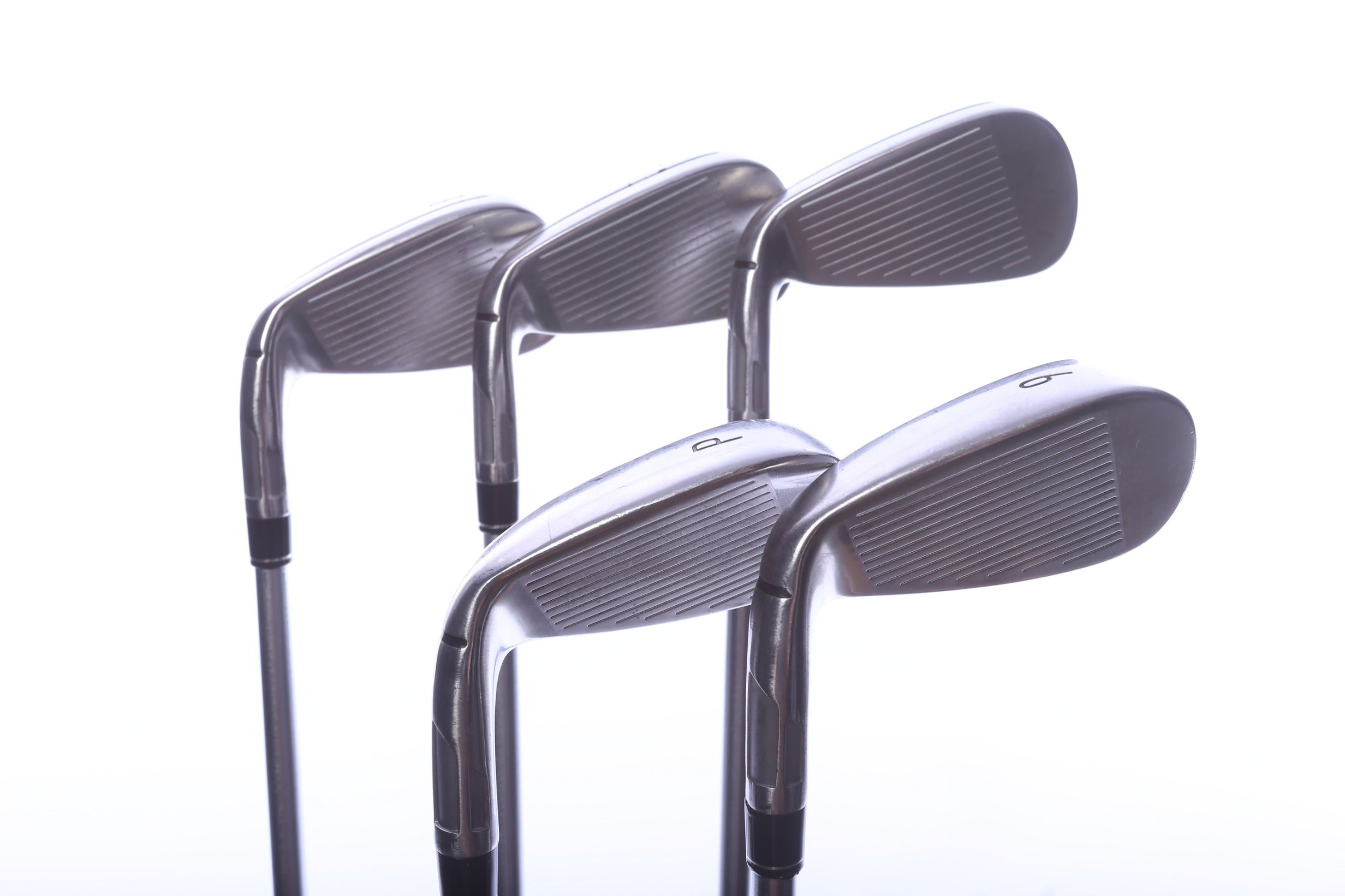 Used TaylorMade STEALTH Iron Set - Right-Handed - 6-PW - Stiff Flex-Next Round