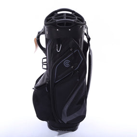 Used Cleveland CG Black Black Cart Bag - 14-Way - 9 Pockets - Rain Cover Included-Next Round