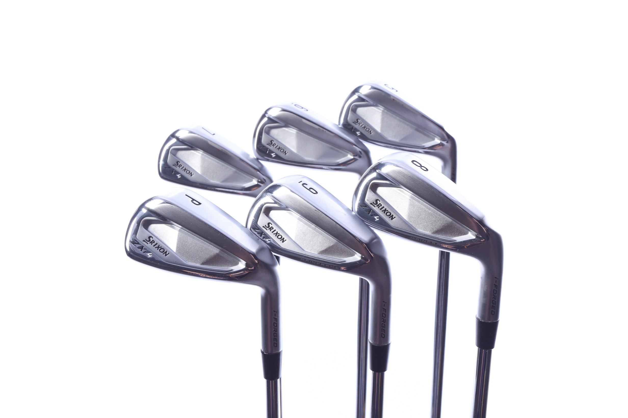 Used Srixon ZXi4 Iron Set - Right-Handed - 5-PW - Regular Flex
