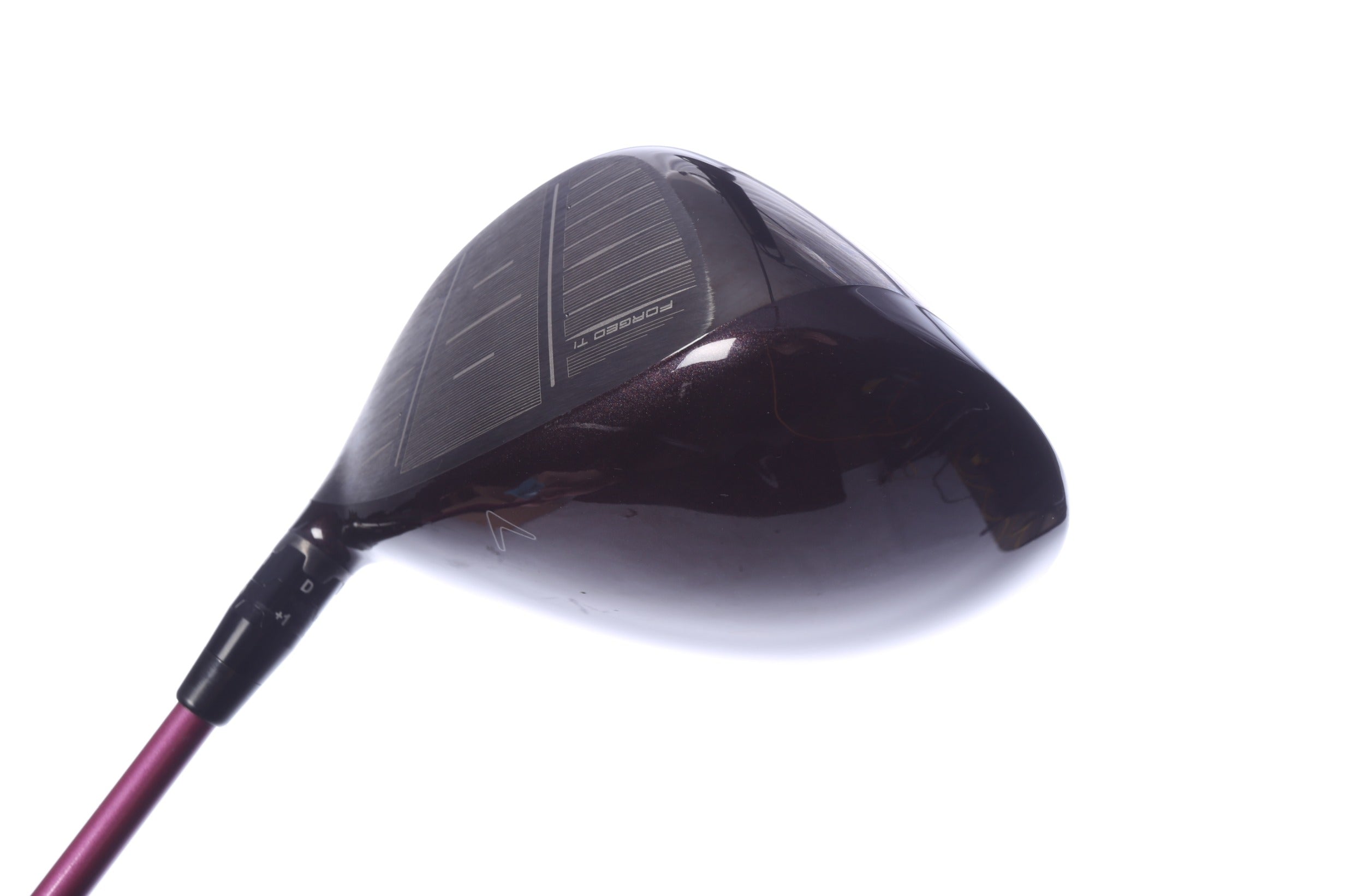 Used Callaway Big Bertha REVA 23 Driver - 12.5 Degrees - Ladies Flex Acer Velocity Pink - Right-Handed-Next Round
