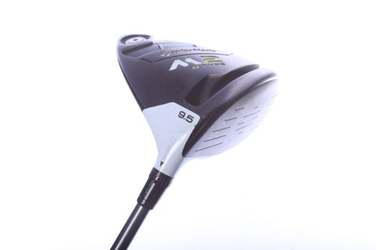 Used TaylorMade M2 D-Type Driver - 9.5 Degrees - Stiff Flex Fujikura XLR8 - Right-Handed