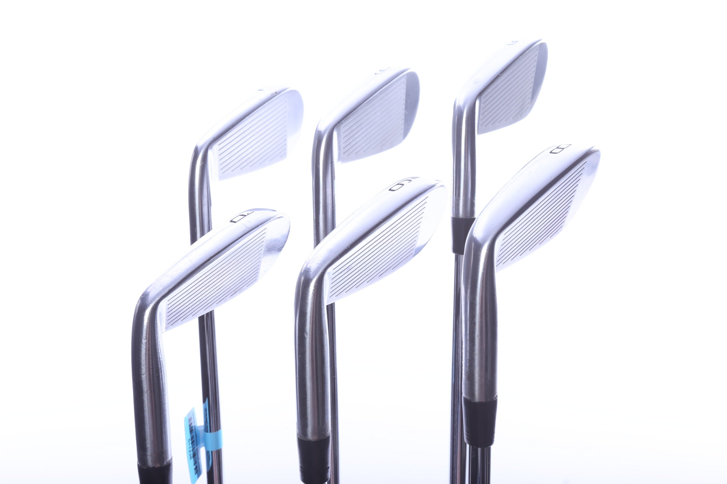 Used Mizuno Pro 225 Iron Set - Right-Handed - 5-PW - Stiff Flex