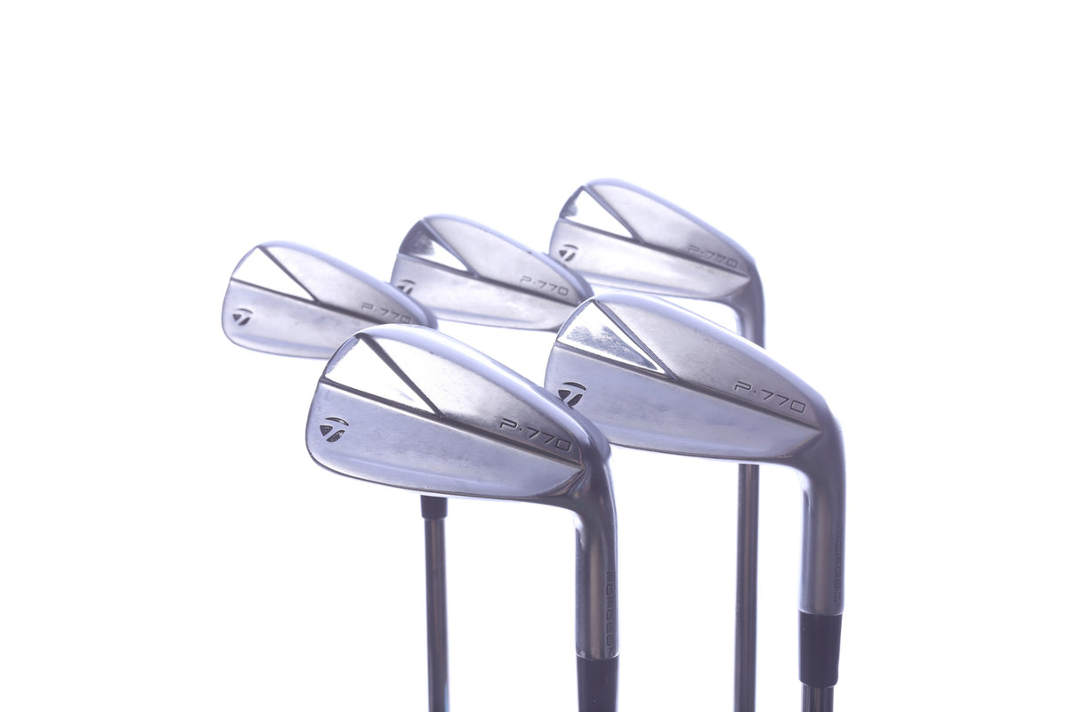 Used TaylorMade 2023 P770 Iron Set - Right-Handed - 6-PW - Seniors Flex