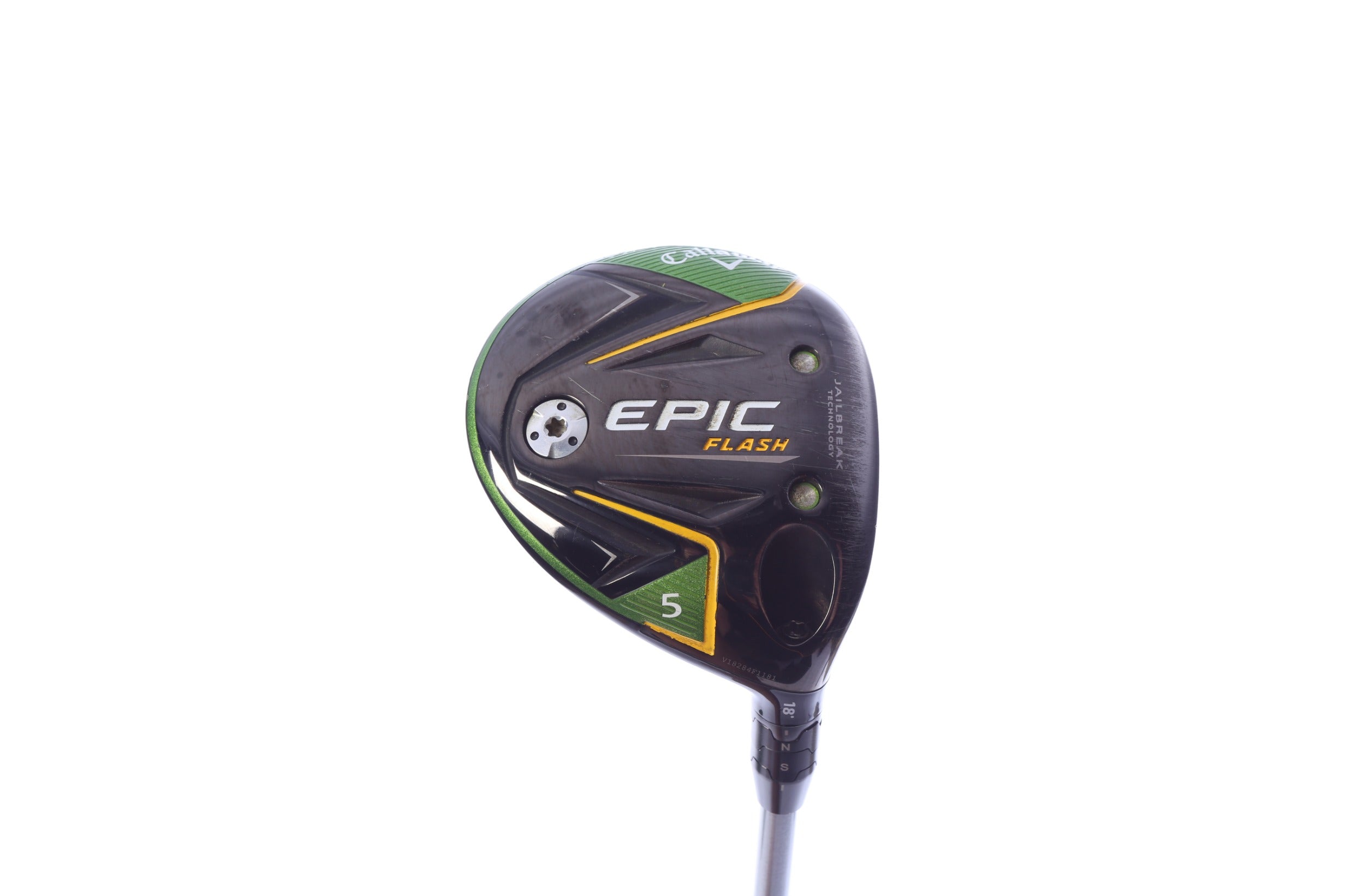 Used Callaway Epic Flash 5-Wood - Right-Handed - 18 Degrees - Stiff Flex