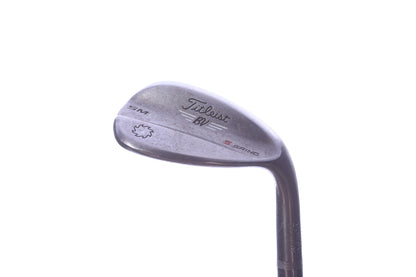 Used Titleist Vokey SM6 Raw Lob Wedge - Right-Handed - 58 Degrees - Wedge Flex-Next Round