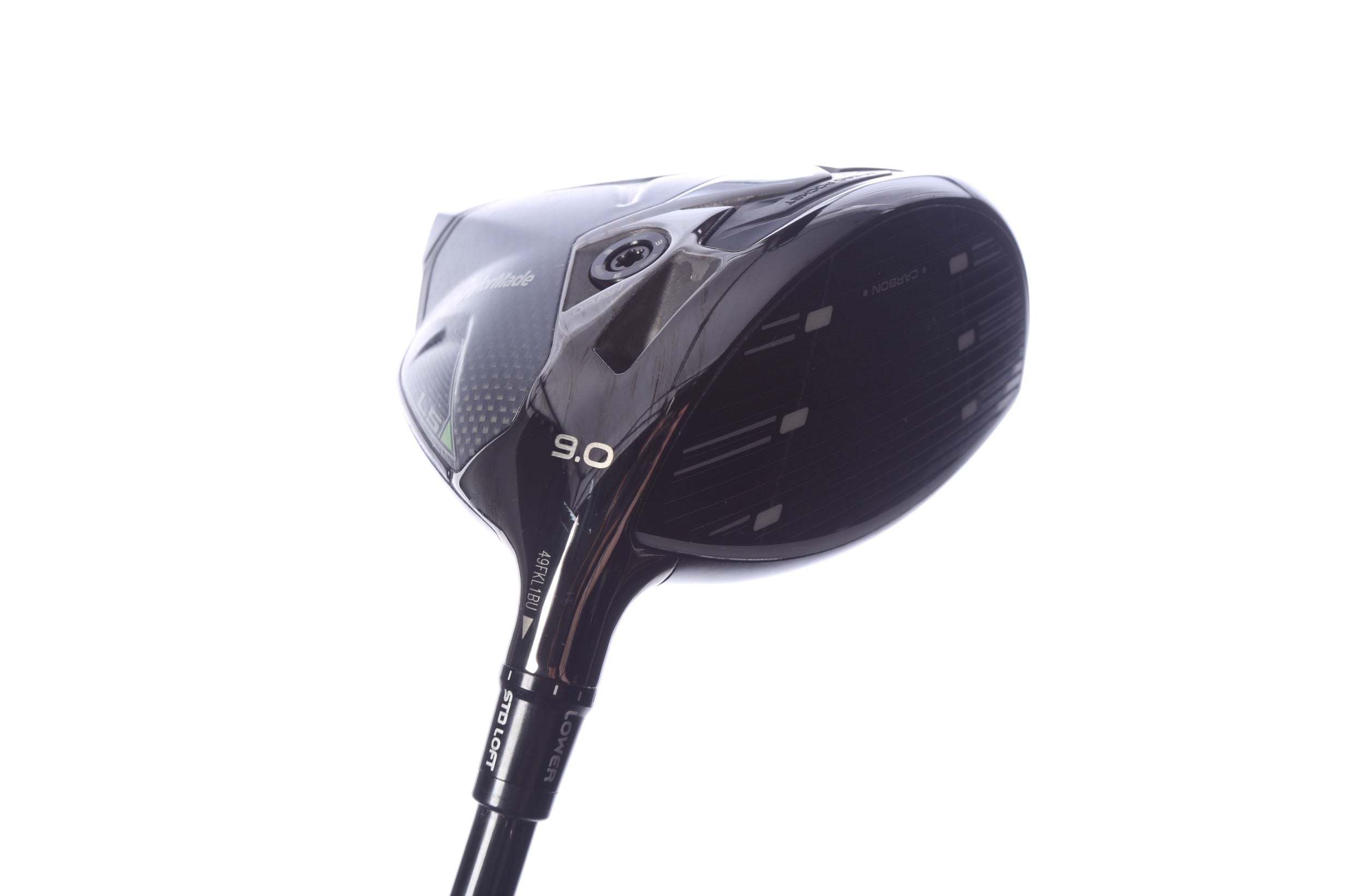 Used TaylorMade Qi35 LS Driver - 9 Degrees - Stiff Flex Project X HZRDUS RDX Smoke - Right-Handed