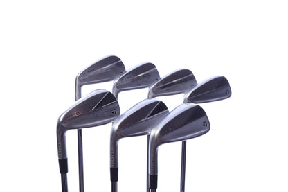 Used TaylorMade 2023 P790 Iron Set - Left-Handed - 4-PW - Extra Stiff Flex